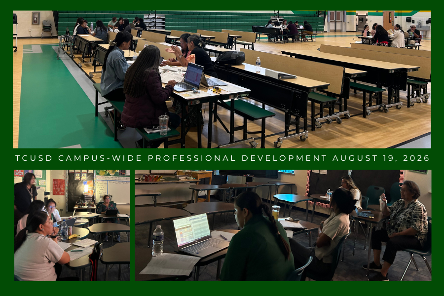 TCUSD Campus-Wide Professional Development August 19, 2026